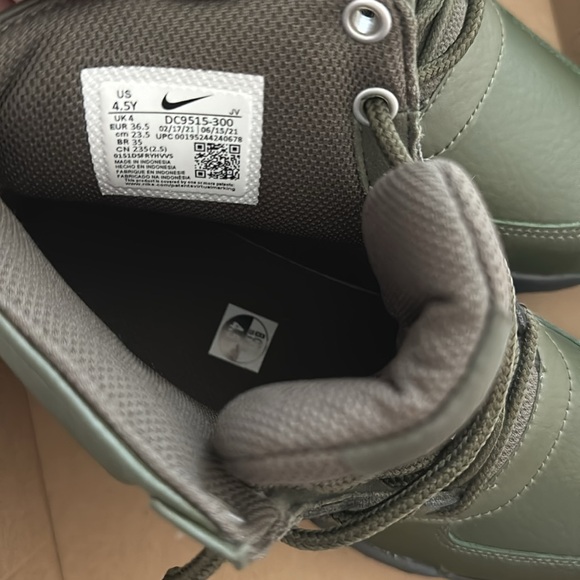 Brand New Nike Goaterra Air Max 2.0 Cargo Khaki - Picture 8 of 10